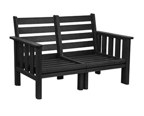 Stratford Loveseat - DSF262 Black-14