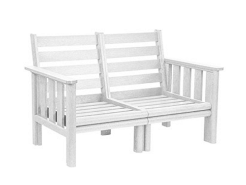 Stratford Loveseat - DSF262 White-02