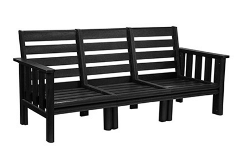 Stratford Sofa Frame - DSF263 Black-14