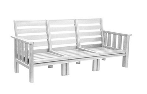 Stratford Sofa Frame - DSF263 White-02