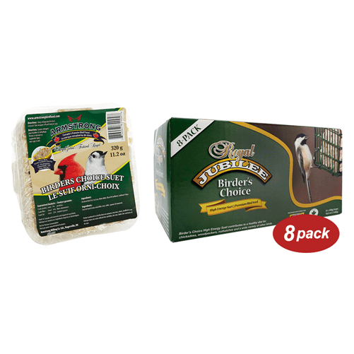 Suet Royal Jubilee 8pk Birders Choice