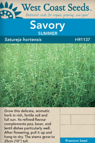 Savory Summer - West Coast Seeds