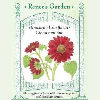 Sunflower Cinnamon - Renee's Garden Seeds