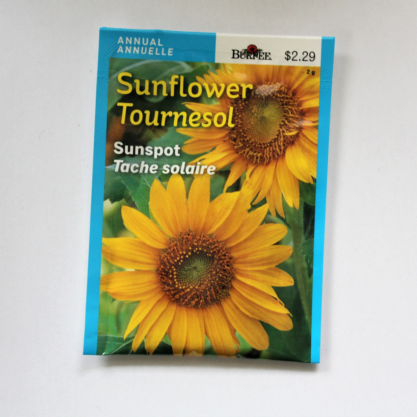 Sunflower Sunspot - Burpee Seeds