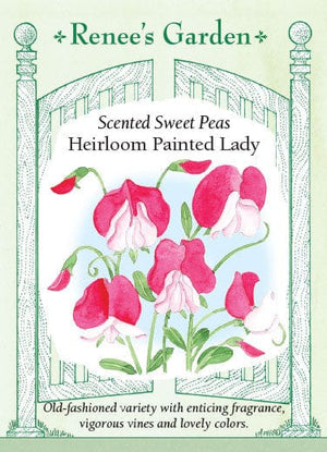 Sweet Pea Painted Lady - Renee's Garden Seeds