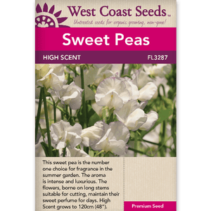 Sweet Peas High Scent - West Coast Seeds