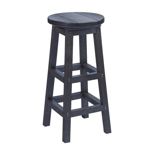 C23 SWIVEL BAR STOOL BLACK 14