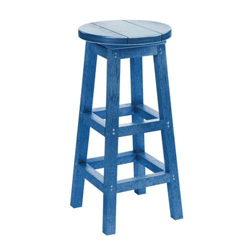 C23 SWIVEL BAR STOOL BLUE 03