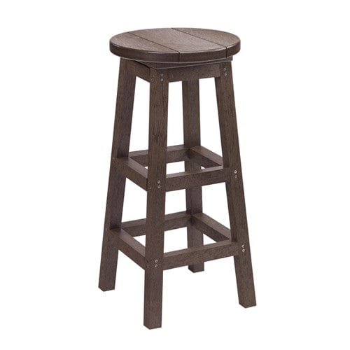 C23 SWIVEL BAR STOOL CHOCOLATE 16