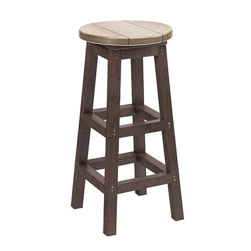 Swivel Bar Stool - C23 CHOCOLATE BEIGE