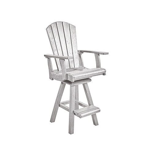 C25 SWIVEL PUB CHAIR WHITE 02