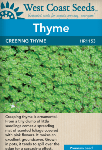 Thyme Creeping - West Coast Seeds