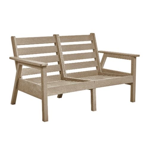 Tofino Loveseat Frame - DSF282 Beige-07