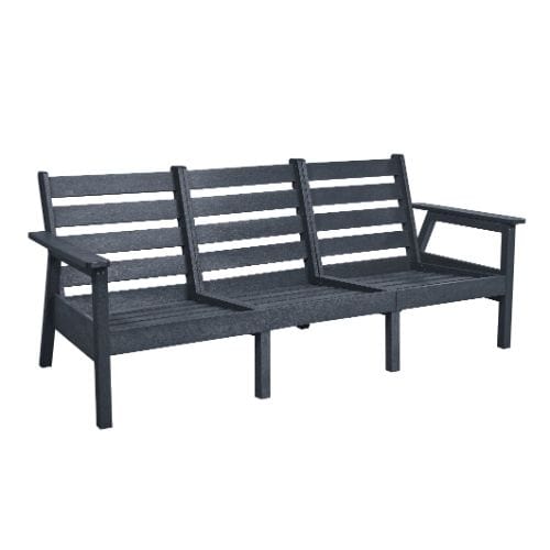 Tofino Sofa Frame - DSF283 SLATE GRAY-18