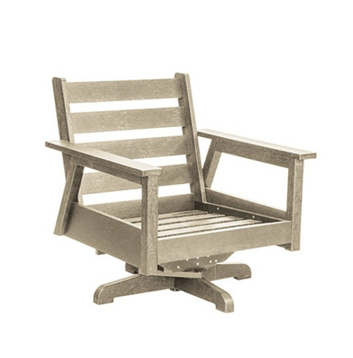 Tofino Swivel Armchair - DSF284 Beige-07