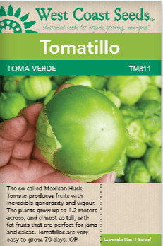 Tomatillo Toma Verde - West Coast Seeds