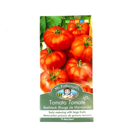 Tomato Beefsteak (Rouge de Marmande) - Mr. Fothergill's Seeds