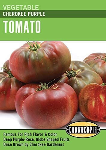 Tomato Cherokee Purple - Cornucopia Seeds