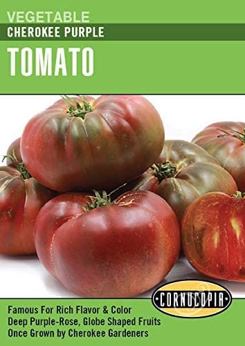 Tomato Cherokee Purple - Cornucopia Seeds