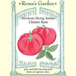 Tomato Chianti Rose - Renee's Garden Seeds