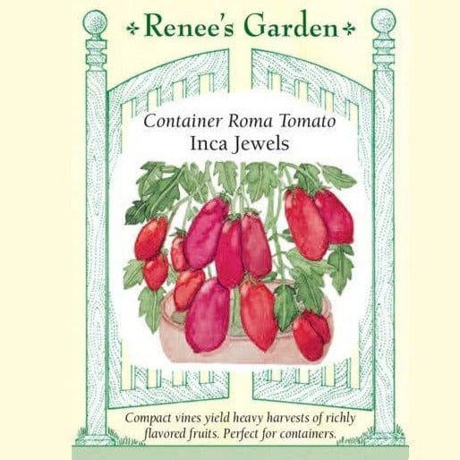 Tomato Inca Jewels - Renee's Garden Seeds