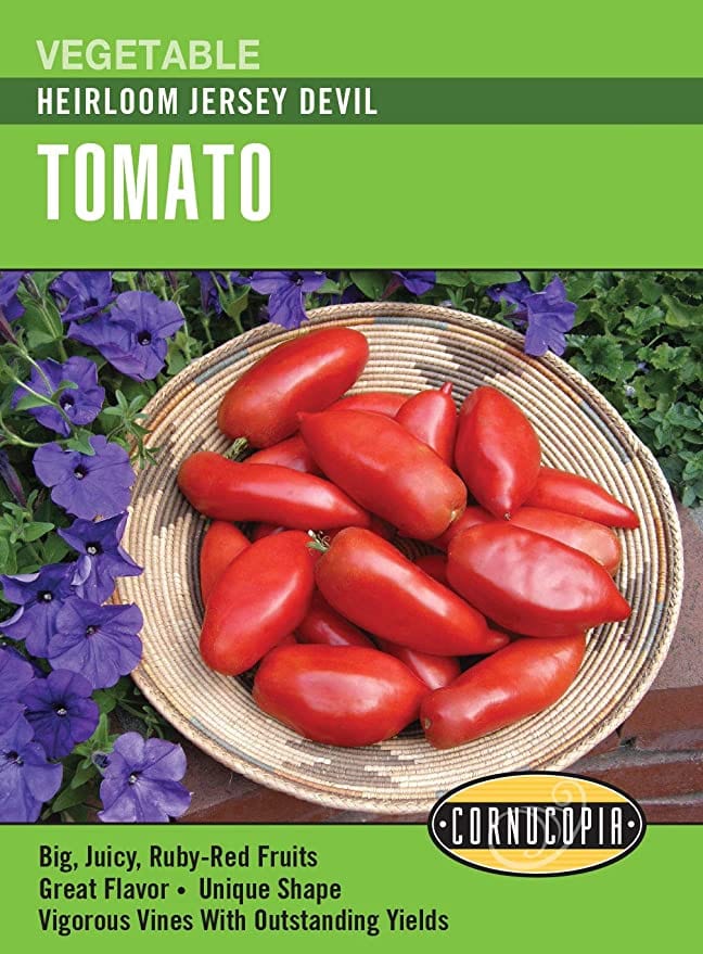 Tomato Jersey Devil - Cornucopia Seeds