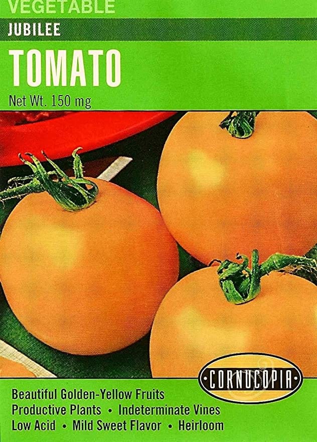 Tomato Jubilee - Cornucopia Seeds