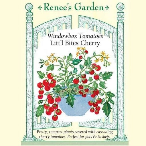 Tomato Litt'l Bites Window - Renee's Garden Seeds