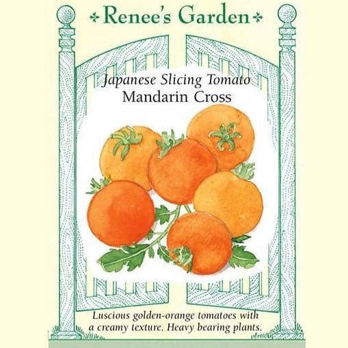 Tomato Mandarin Cross - Renee's Garden Seeds