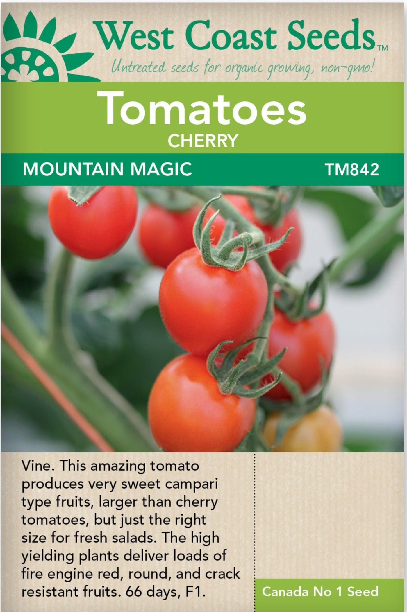 Tomato Mountain Magic - West Coast Seeds