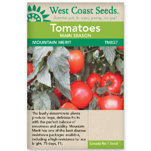 Tomato Mountain Merit - West Coast Seeds