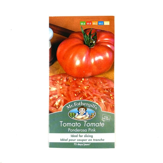 Tomato Ponderosa Pink - Mr. Fothergill's Seeds