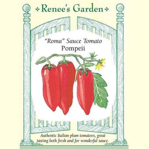 Tomato Roma Pompeii - Renee's Garden Seeds