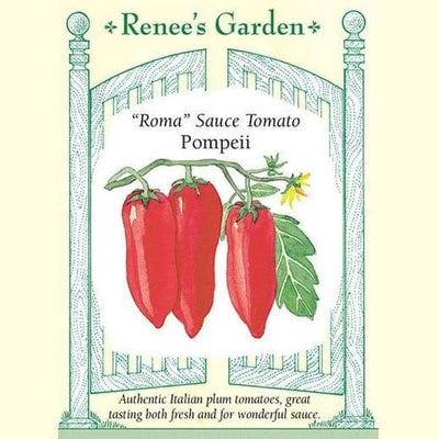 Tomato Roma Pompeii - Renee's Garden Seeds