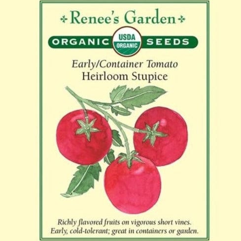 Tomato Stupice - Renee's Garden Seeds