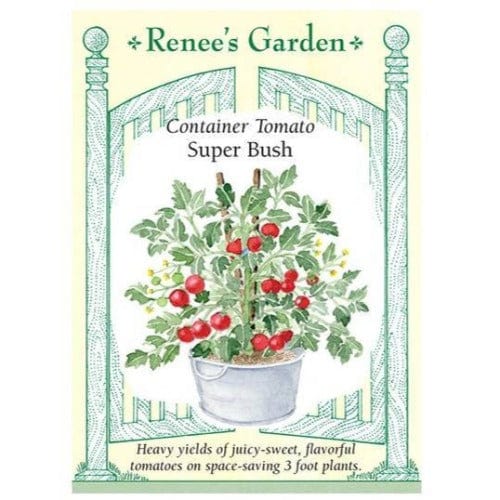 Tomato Super Bush - Renee's Garden Seeds