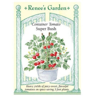 Tomato Super Bush - Renee's Garden Seeds
