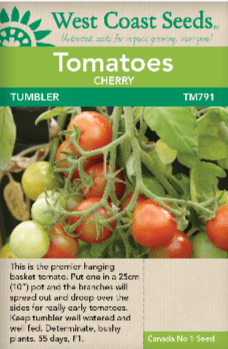 Tomato Tumbler - West Coast Seeds