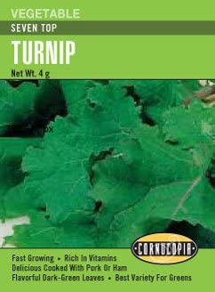 Turnip Seven Top - Cornucopia Seeds