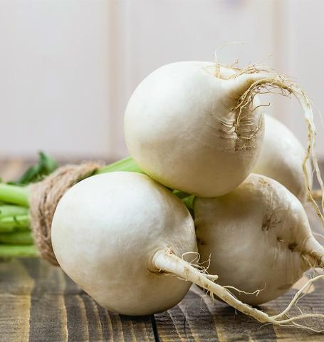 Turnips Silky Sweet - West Coast Seeds Ltd