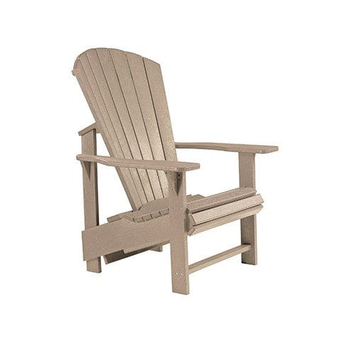 C03 UPRIGHT ADIRONDACK Beige CR PLASTICS