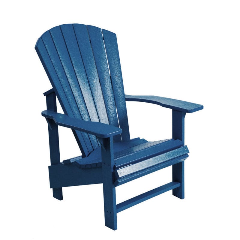 Upright Adirondack Chair - C03 NAVY-20