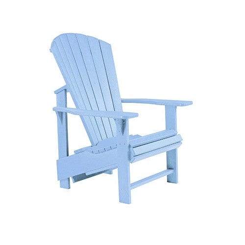 C03 UPRIGHT ADIRONDACK Sky Blue CR PLASTICS