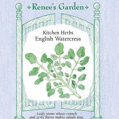 Watercress English - Renee's Garden Seeds