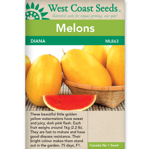 Melons Diana - West Coast Seeds
