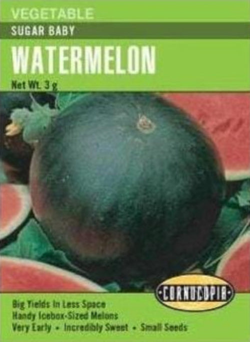 Watermelon Sugar Baby - Cornucopia Seeds