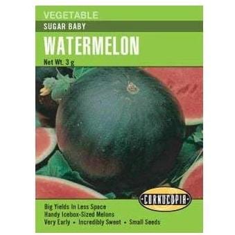 Watermelon Sugar Baby - Cornucopia Seeds