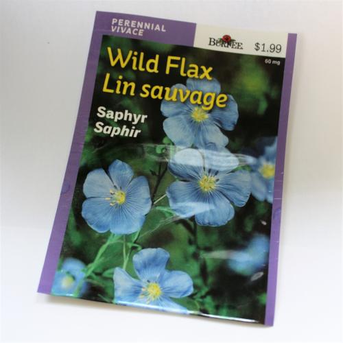 Wild Flax Saphyr - Burpee Seeds