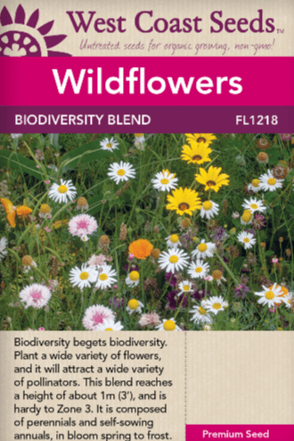 Wildflower Biodiversity - West Coast Seeds