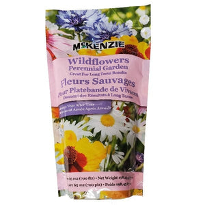 Wildflower Perennial Garden Mix Bag - McKenzie Seeds